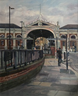 Smithfield Market . 20" x 24" £525