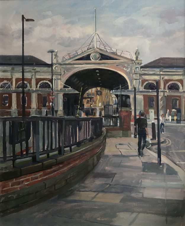 Smithfield Market . 20" x 24" £525