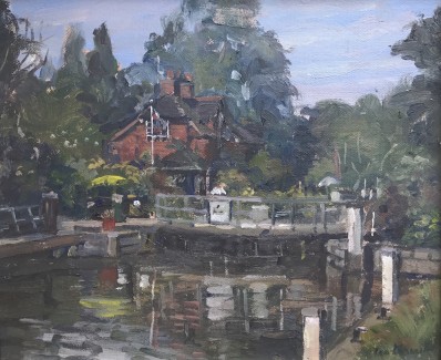 Sonning Lock 10" x 12" £295