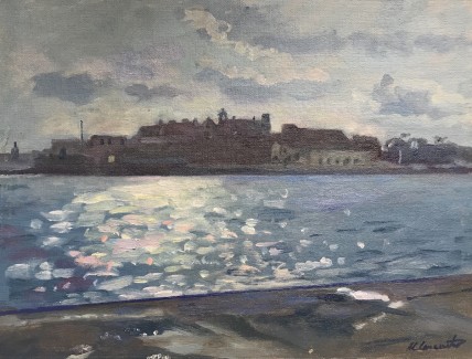 Sparkling Water, Manuel Island. Malta (SOLD)