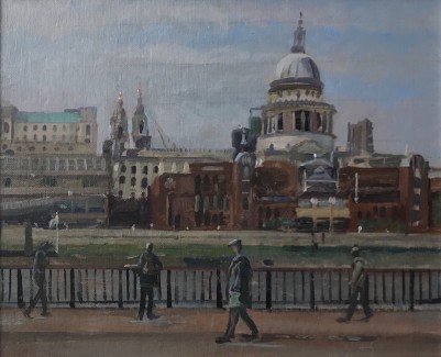 St Paul's from Tate Modern 10" x 14" £325