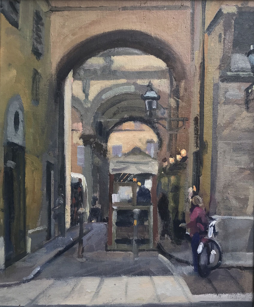 Via Val Di Limona 10" x 12" £295