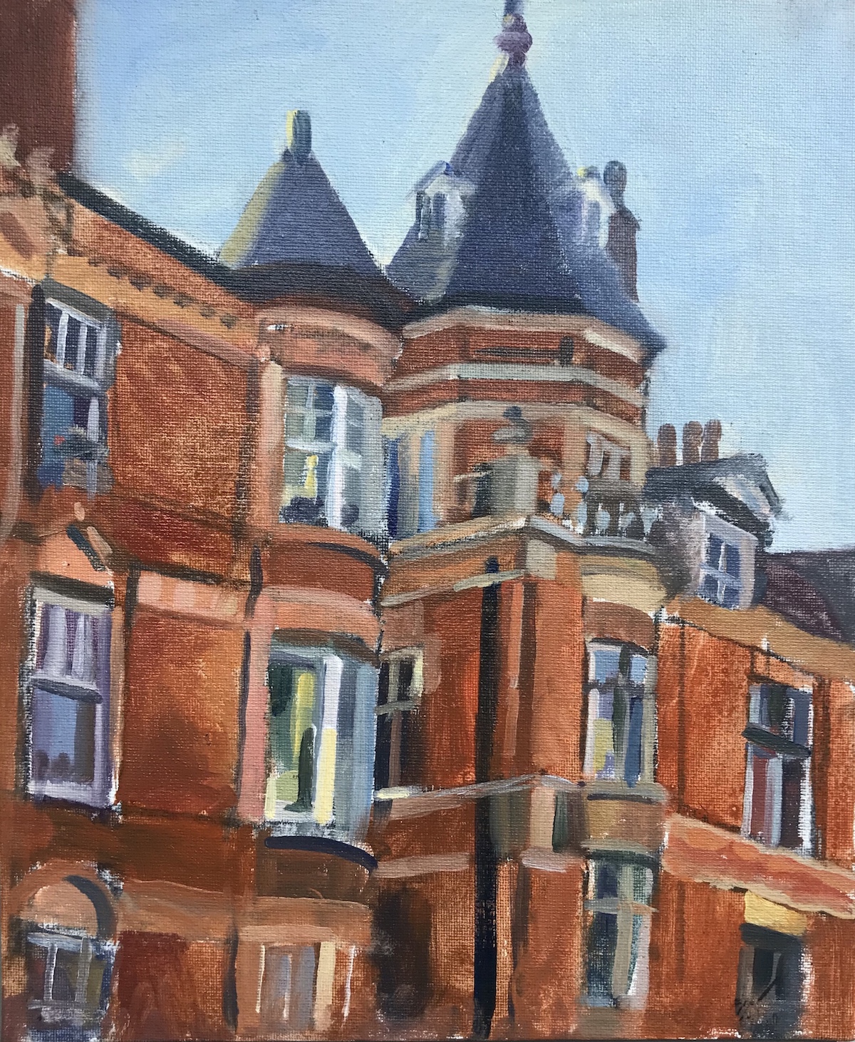 Fitzjohns Avenue Towers 10 x 12