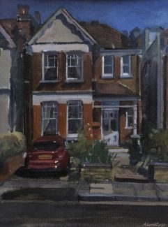 77 Redstone Road, Crouch End. 16" x 12" (Sold)