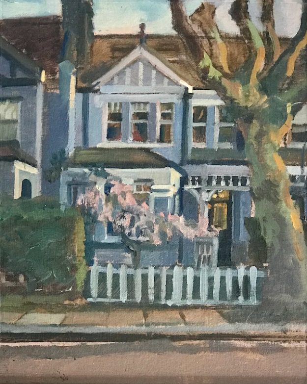 8 Park Avenue South 10" x 12" Spring day 2019 (SOLD)