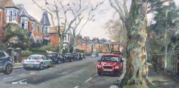 Autumn, Mount View Road. Crouch End (available)