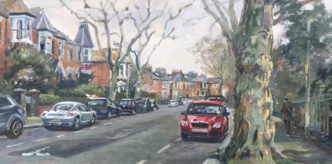 Autumn, Mount View Road. Crouch End (available)