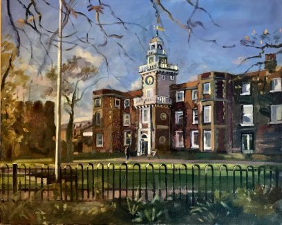 Bruce Castle, Autumn Sun 20