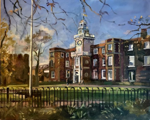 Bruce Castle, Autumn Sun 20