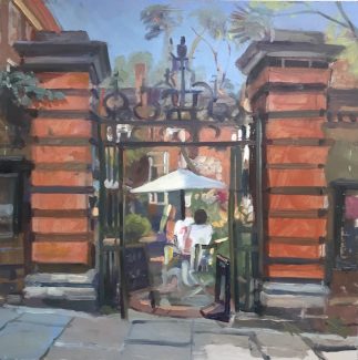 Burgh House - Midday Sun 12 x 12 £325