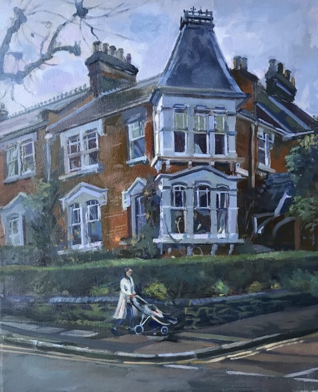 Corner House Mount View 20 x 16