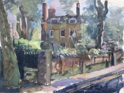 Fine Hampstead House 20 x 16 £325