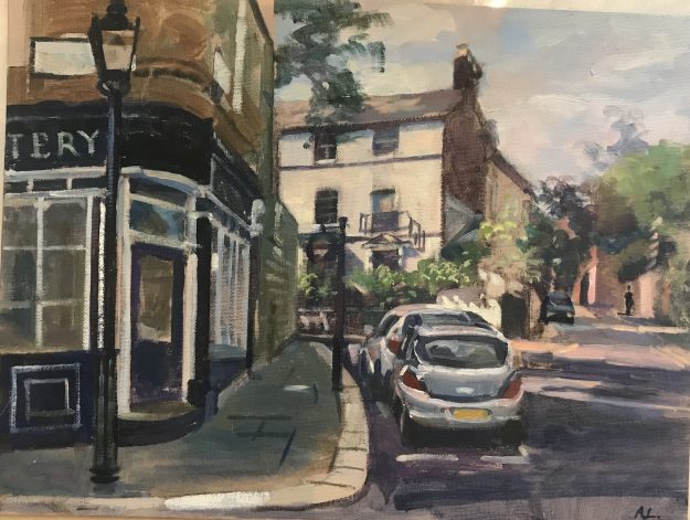 Hampstead Pottery 12 x 16 £325