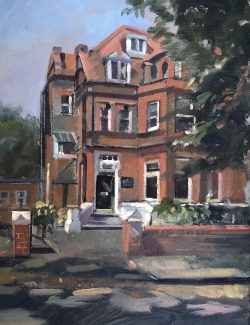 Hereward House School 12" x 16" (Sold)
