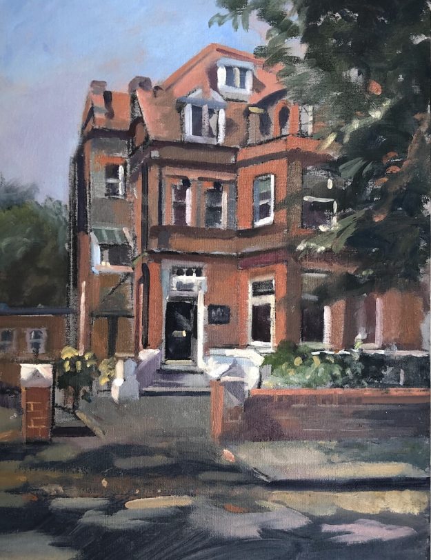 Hereward House School 12" x 16" (Sold)