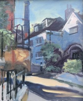 House with background stack 10 x 12 £295