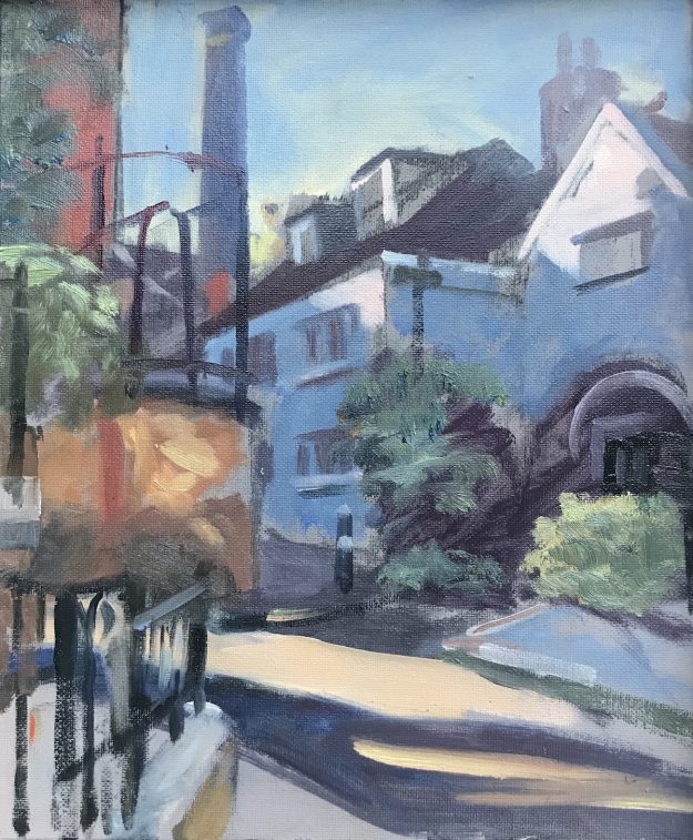 House with background stack 10 x 12 £295