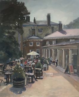 Kenwood Cafeteria 20" x 24" AVAILABLE