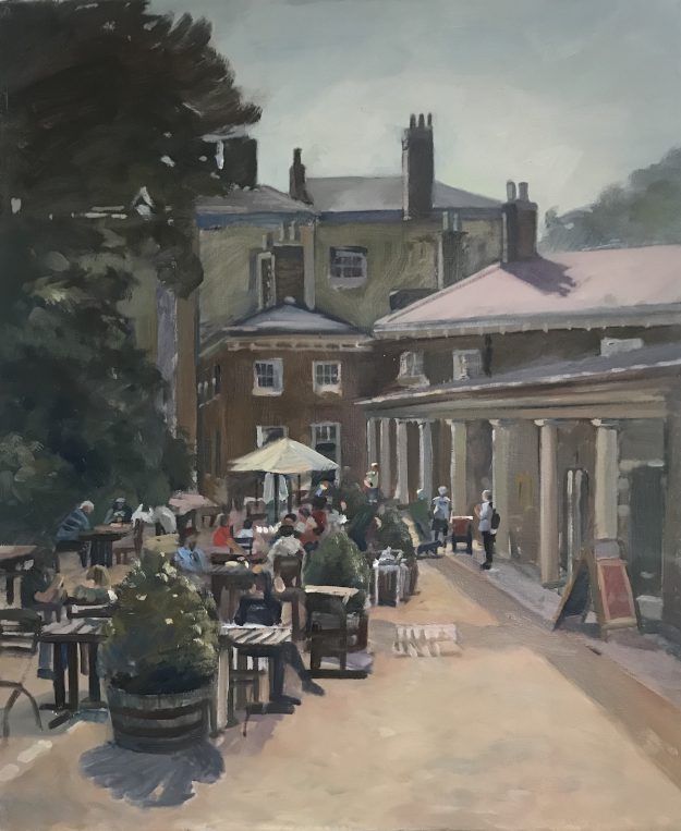 Kenwood Cafeteria 20" x 24" AVAILABLE