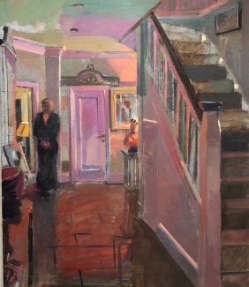 New Dress in Neon Light 20 x 16 (available)