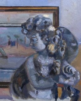 Living Room Putti (Detail) 12 x 16 (Available)