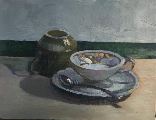 My Lovely Coffee Cup 10 x 12 £295