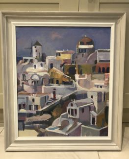 Oia, Santorini 20 x 24 (Sold)
