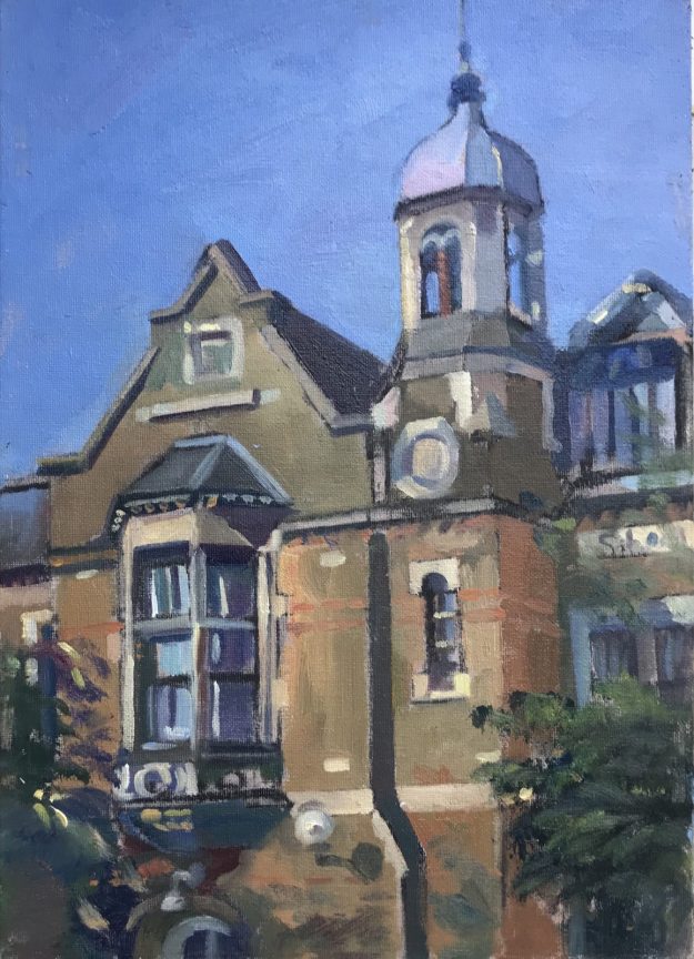 Old school Hampstead 10 x 14 £325