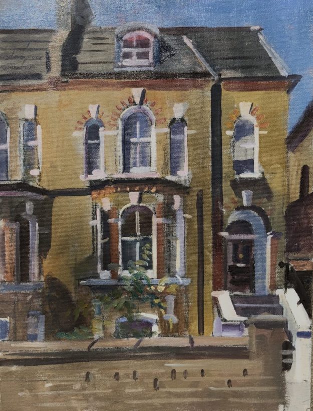 Springtime, 33 Lougbourough Rd 12 x 16 (SOLD)