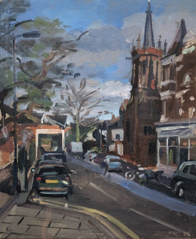 Summer day, Dukes Avenue 10 x 12 (available)