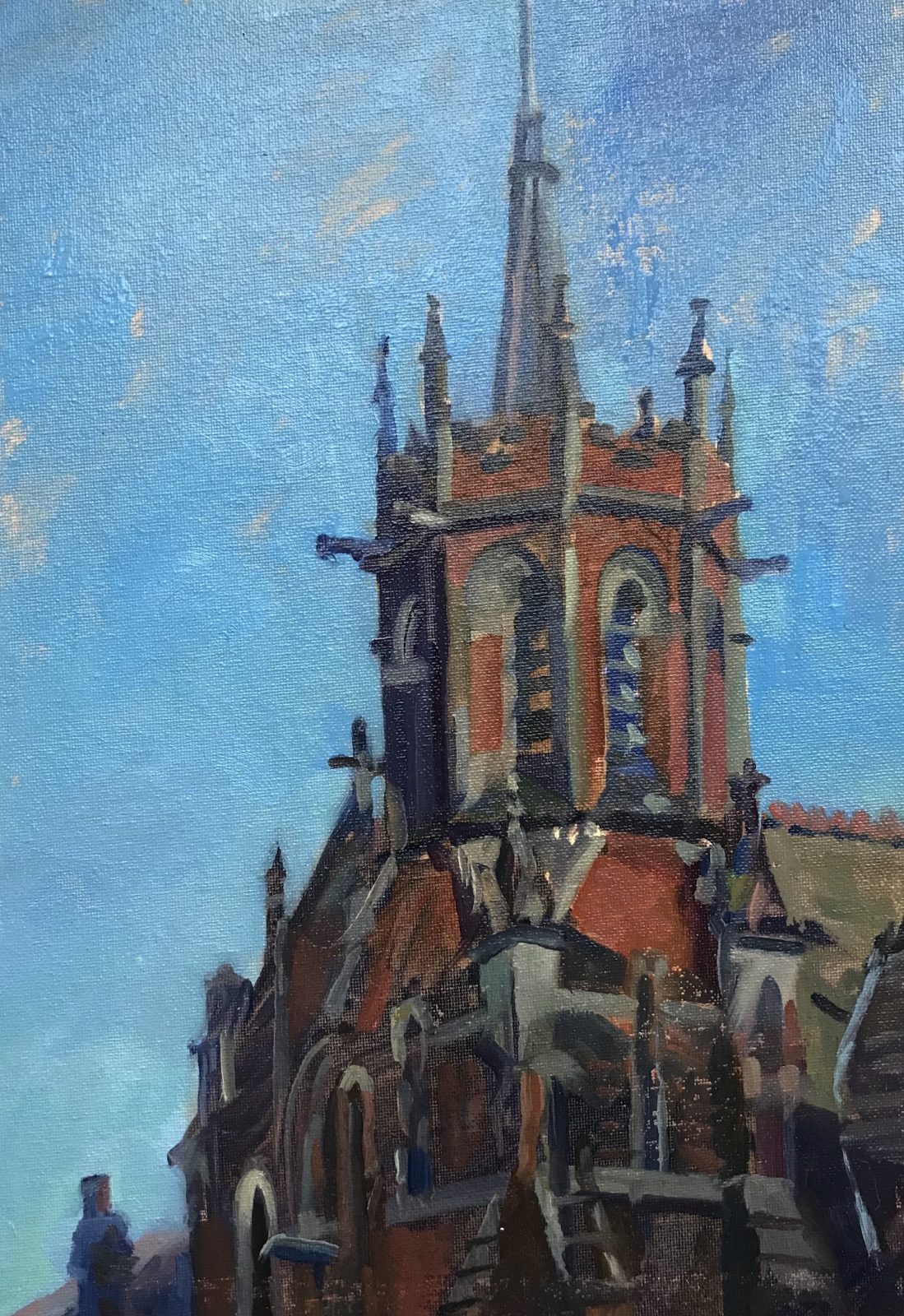 The Baptist Church Muswell Hill 10 x 14 (available)
