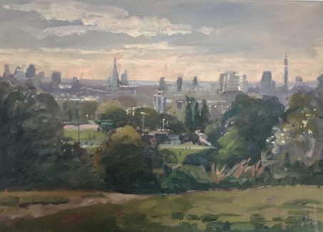 The City from Parliament Hill 10x 14 £325