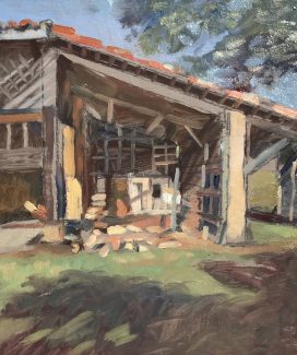 Old Barn Cizos 10 x 12 £325