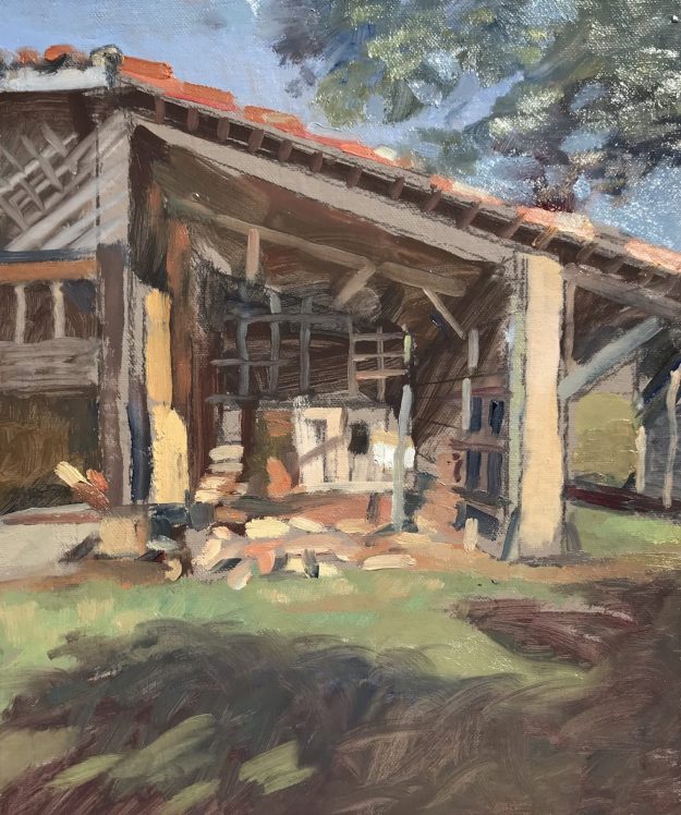 Old Barn Cizos 10 x 12 £325