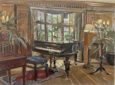 The Music Room Burgh House 12" x 16" Available