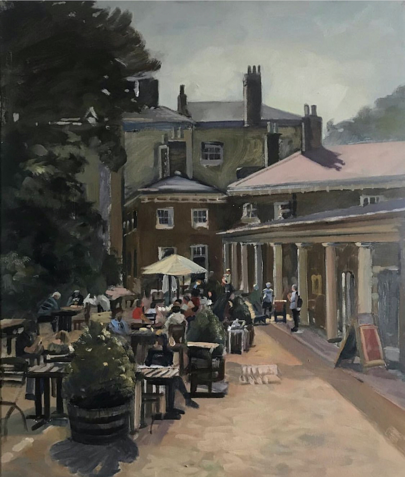 The Stable Cafe Kenwood 20 x 24 - Sale price £450