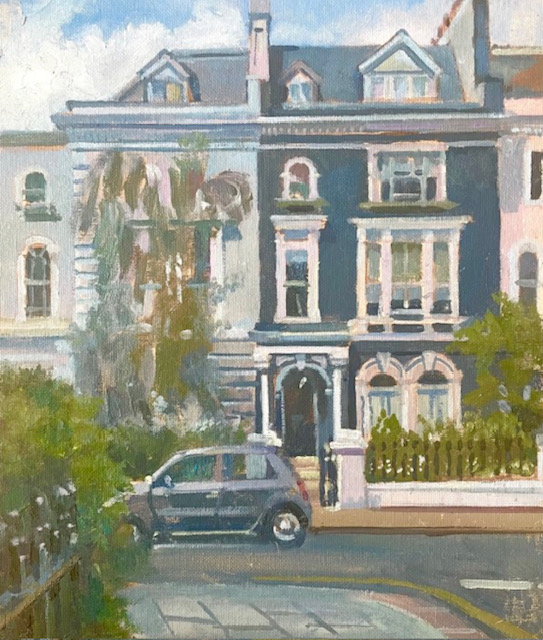 Luxury Town House, Notting Hill 10" x 12" £475 (Sale price £295)