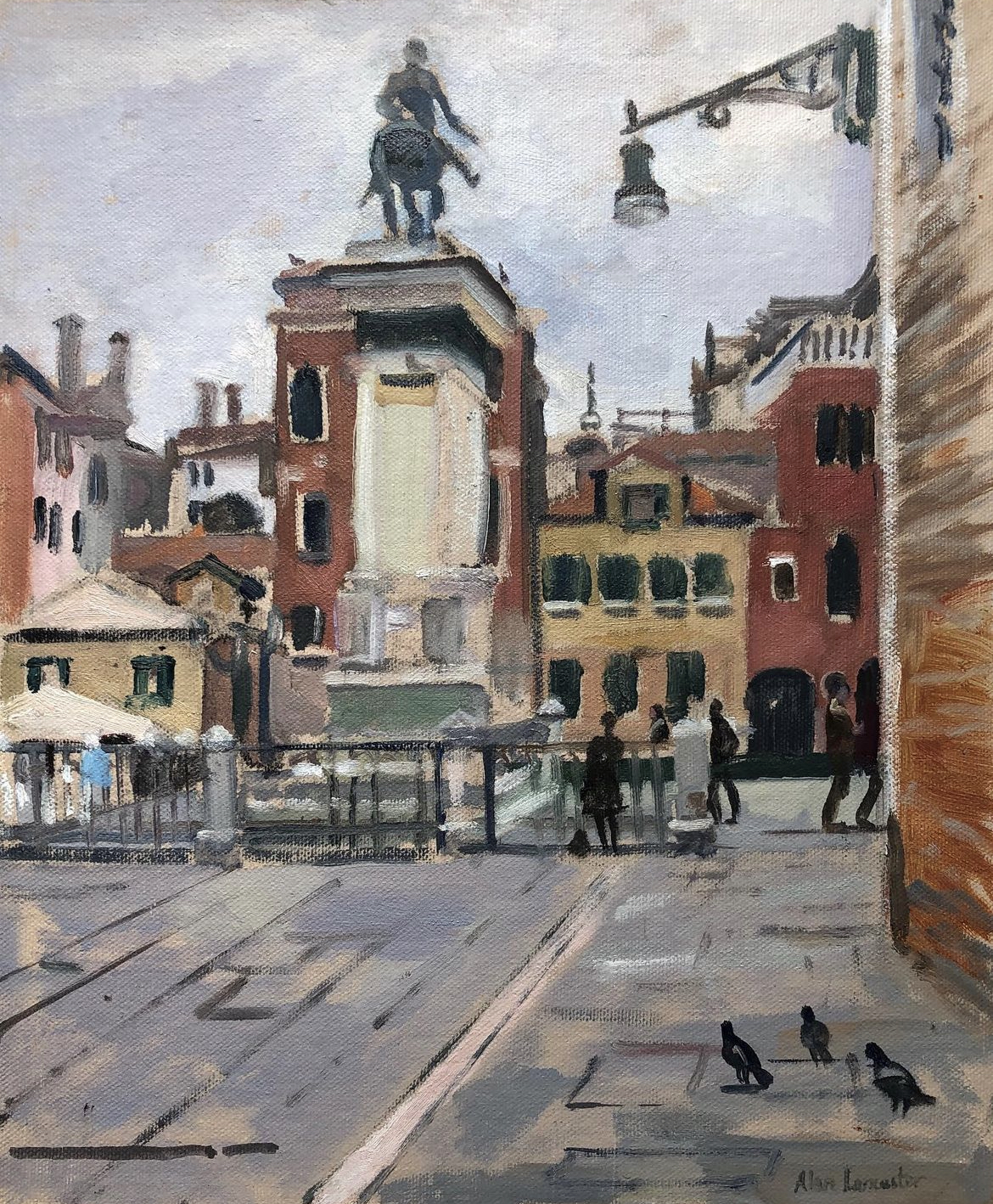 San Giovanni E Paolo, Venice 10" x 12"£475 (Sale price £250)
